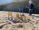 Svanemærket Dantoy Sandsæt Pastel - 50 dele - Fra 3 år. - Billede 1