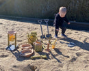 Svanemærket Dantoy Sandsæt Pastel - 50 dele - Fra 3 år. - Billede 1