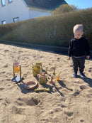 Svanemærket Dantoy Sandsæt Pastel - 50 dele - Fra 3 år. - Billede 1