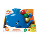Bright Starts - Fjollet Hval - Fra 6 mdr. - Billede 1