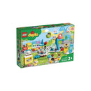 LEGO DUPLO Forlystelsespark - 10956 - 95 dele - Billede 1