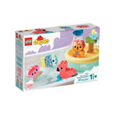 LEGO DUPLO - Flydende dyreø - 10966 - 20 dele - Billede 1