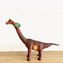 Dyr - Brachiosaurus Dinosaur fra Green Rubber Toys - H:29 cm.