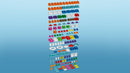 LEGO Classic - Kreative gennemsigtige klodser - 11013 - 500 dele. - Billede 1