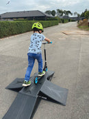 Skaterrampe, 4 ways - Billede 1