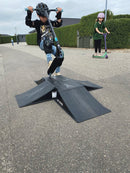 Skaterrampe, 4 ways - Billede 1