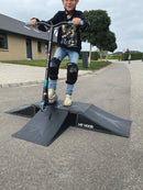 Skaterrampe, 4 ways - Billede 1