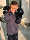 MyHood Boksesæk inkl boksehandsker - 4 kg - Sort - Fra 4 år - Billede 1