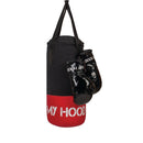 MyHood Boksesæk inkl boksehandsker - 4 kg - Sort - Fra 4 år - Billede 1