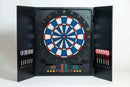 Elektronisk Dartskive i Skab - Walker - Billede 1