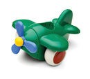 Vikingtoys 10 cm Flyver / Helikopter - Blå - Fra 1 år - Billede 1
