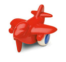 Vikingtoys 10 cm Flyver / Helikopter - Rød - Fra 1 år - Billede 1