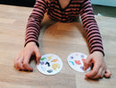 Dobble vendespil - Årets Børnespil 2019 - Asmodee - Fra 6 år. - Billede 1
