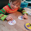 Dobble vendespil - Årets Børnespil 2019 - Asmodee - Fra 6 år. - Billede 1