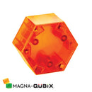 MagnaQubix 3D Transparent fra Magna-Tiles - 29 dele - Billede 1