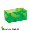 MagnaQubix 3D Transparent fra Magna-Tiles - 29 dele - Billede 1