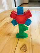MagnaQubix 3D Transparent fra Magna-Tiles - 29 dele - Billede 1
