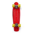Outsiders Kicktail Skateboard - Transparent Pink - Fra 3 år - Billede 1