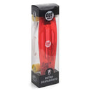 Outsiders Kicktail Skateboard - Transparent Pink - Fra 3 år - Billede 1