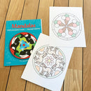 Mandalas Malebog - Yndlingsmotiver - 32 sider - fra 4 år - Billede 1