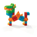 MagnaQubix 3D Transparent fra Magna-Tiles - 85 dele - Billede 1