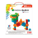 MagnaQubix 3D Transparent fra Magna-Tiles - 85 dele - Billede 1