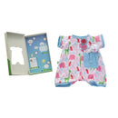 Rubens Baby Tøj - Pyjamas - Pink og Lyseblå. - Billede 1