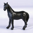 Dyr - Sort Føl fra Green Rubber Toys - L:11 cm. - Billede 1