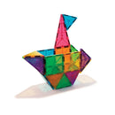 Magna-Tiles - 32 stk. transparente magnet byggeplader. - Billede 1