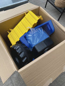 rollytoys Pedaltraktor med skovl og anhænger - New Holland - Fra 3 år - Billede 1