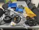 rollytoys Pedaltraktor med skovl og anhænger - New Holland - Fra 3 år - Billede 1