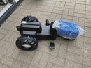 rollytoys Pedaltraktor med skovl og anhænger - New Holland - Fra 3 år - Billede 1