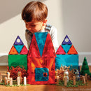 Magna-Tiles DX - 48 stk. transparent. - Billede 1