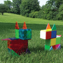 Magna-Tiles DX - 48 stk. transparent. - Billede 1