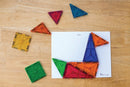 Magna-Tiles DX - 48 stk. transparent. - Billede 1