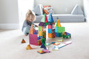 Magna-Tiles DX - 48 stk. transparent. - Billede 1