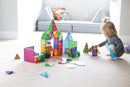 Magna-Tiles DX - 48 stk. transparent. - Billede 1