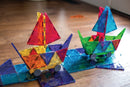 Magna-Tiles DX - 48 stk. transparent. - Billede 1