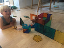 Magna-Tiles DX - 48 stk. transparent. - Billede 1