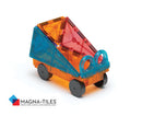 Magna-Tiles DX - 48 stk. transparent. - Billede 1