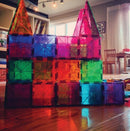 Magna-Tiles DX - 48 stk. transparent. - Billede 1