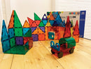 Magna-Tiles DX - 48 stk. transparent. - Billede 1