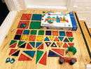 Magna-Tiles DX - 48 stk. transparent. - Billede 1