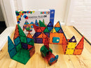 Magna-Tiles DX - 48 stk. transparent. - Billede 1