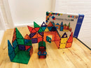 Magna-Tiles DX - 48 stk. transparent. - Billede 1