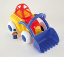 Vikingtoys 21 cm Traktor i plast - Fra 1 år. - Billede 1
