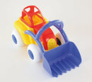 Vikingtoys 21 cm Traktor i plast - Fra 1 år. - Billede 1