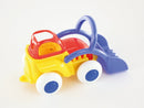 Vikingtoys 21 cm Traktor i plast - Fra 1 år. - Billede 1
