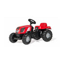 RollyToys - RollyKid Pedaltraktor - Zetor Fort - Rød - 1 stk - Billede 1