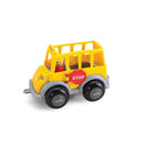 Vikingtoys 21 cm Skolebus i plast - Fra 1 år - Billede 1